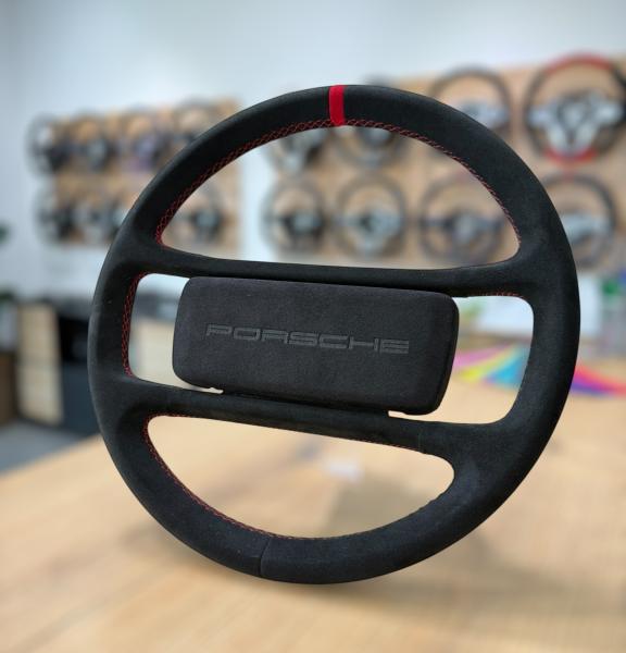 Porsche 924 944 986 Lenkrad neu Beziehen